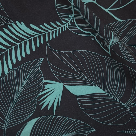 Men's 7" Tropical Print Swim Shorts Boxer Brief Liner Goodfellow & Co SZ MED - Picture 3 of 7